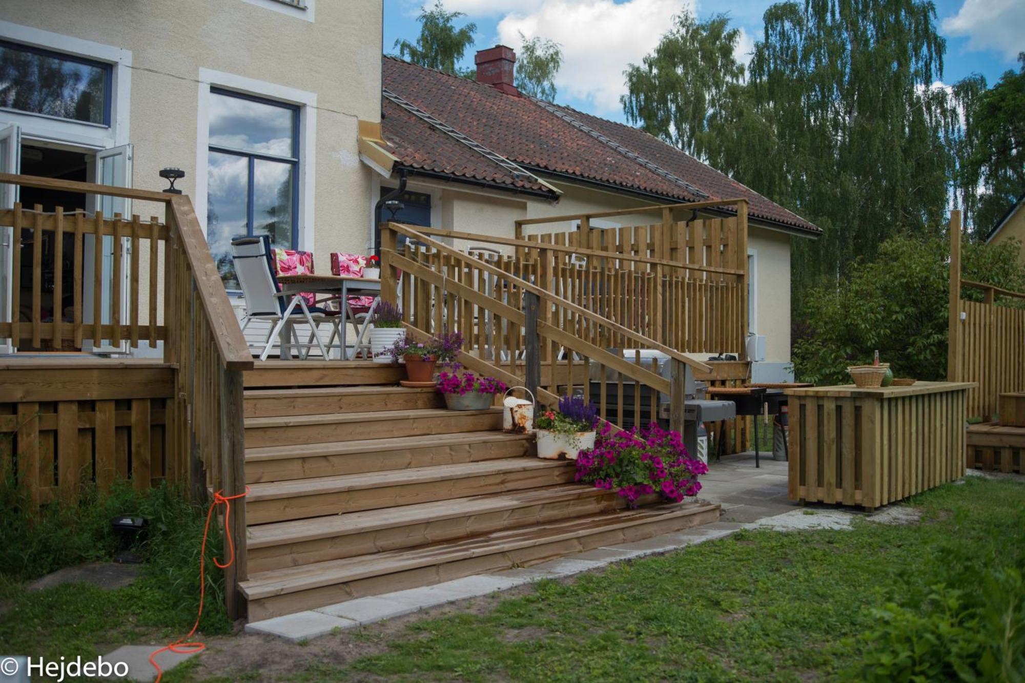 Hejdebo Vandrarhem Esterno foto