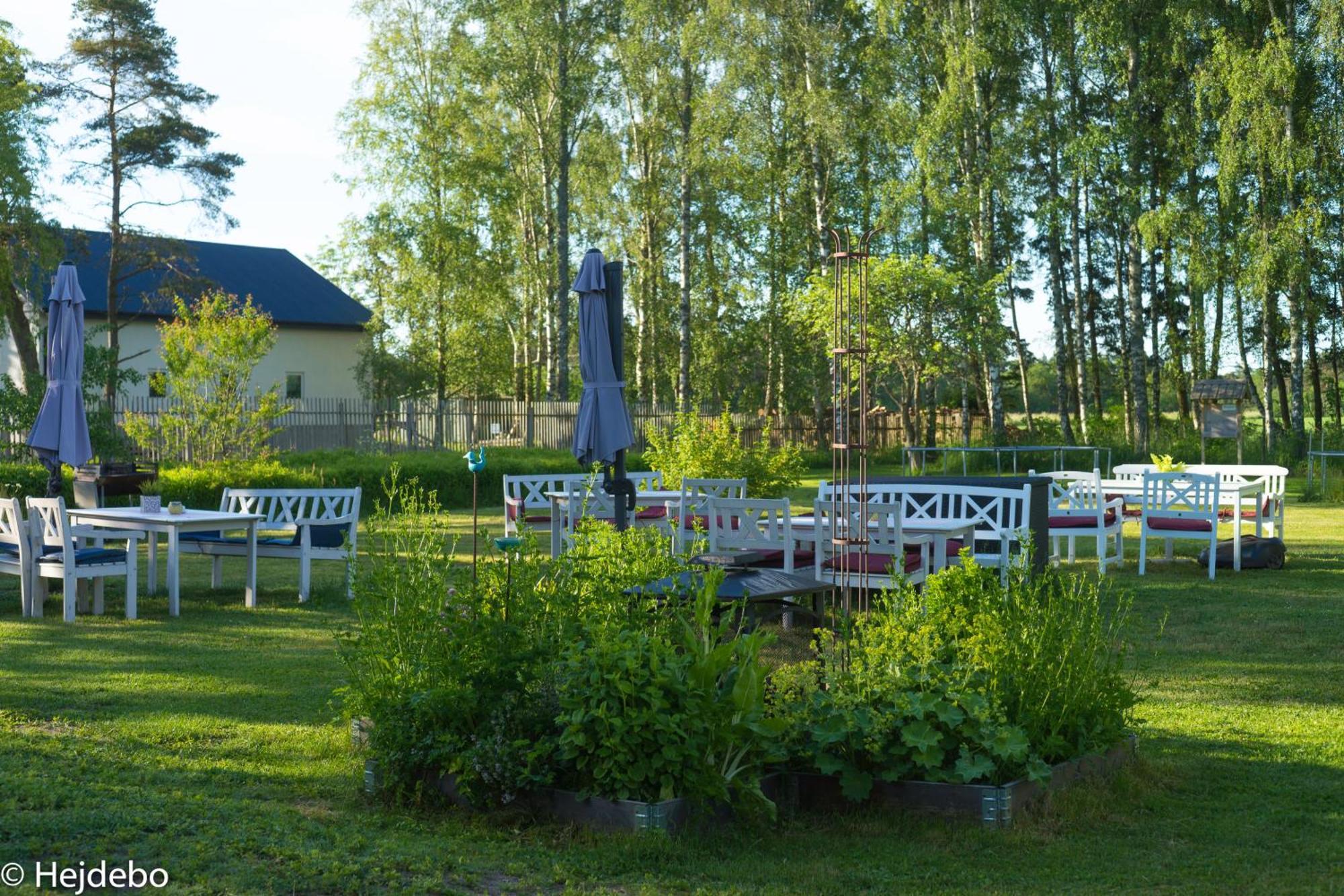 Hejdebo Vandrarhem Esterno foto